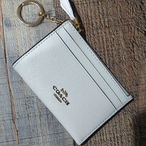Coach wallet Keychain